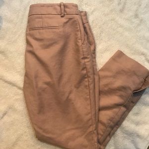 Cotton pants - modern cut.